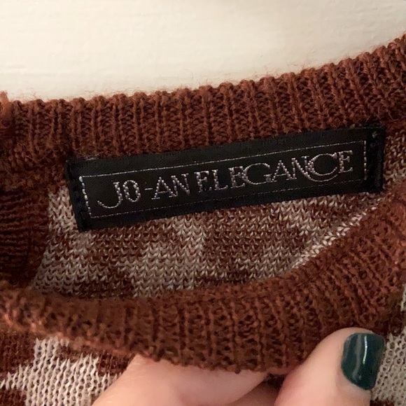 VINTAGE Knit Sweater - Picture 3 of 4